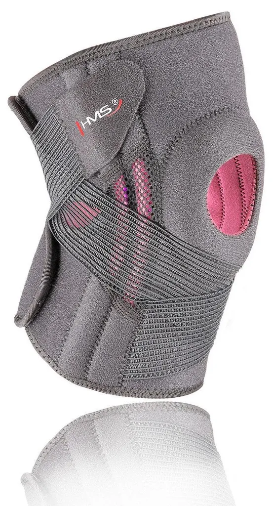 Orthèse de soutien rotulien et genouillère en graphite ergonomique