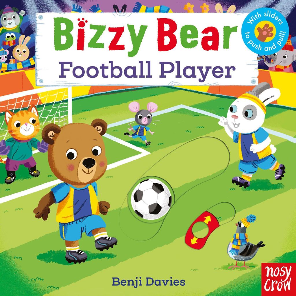 Bizzy Bear Football Player – Lingua: Inglese
