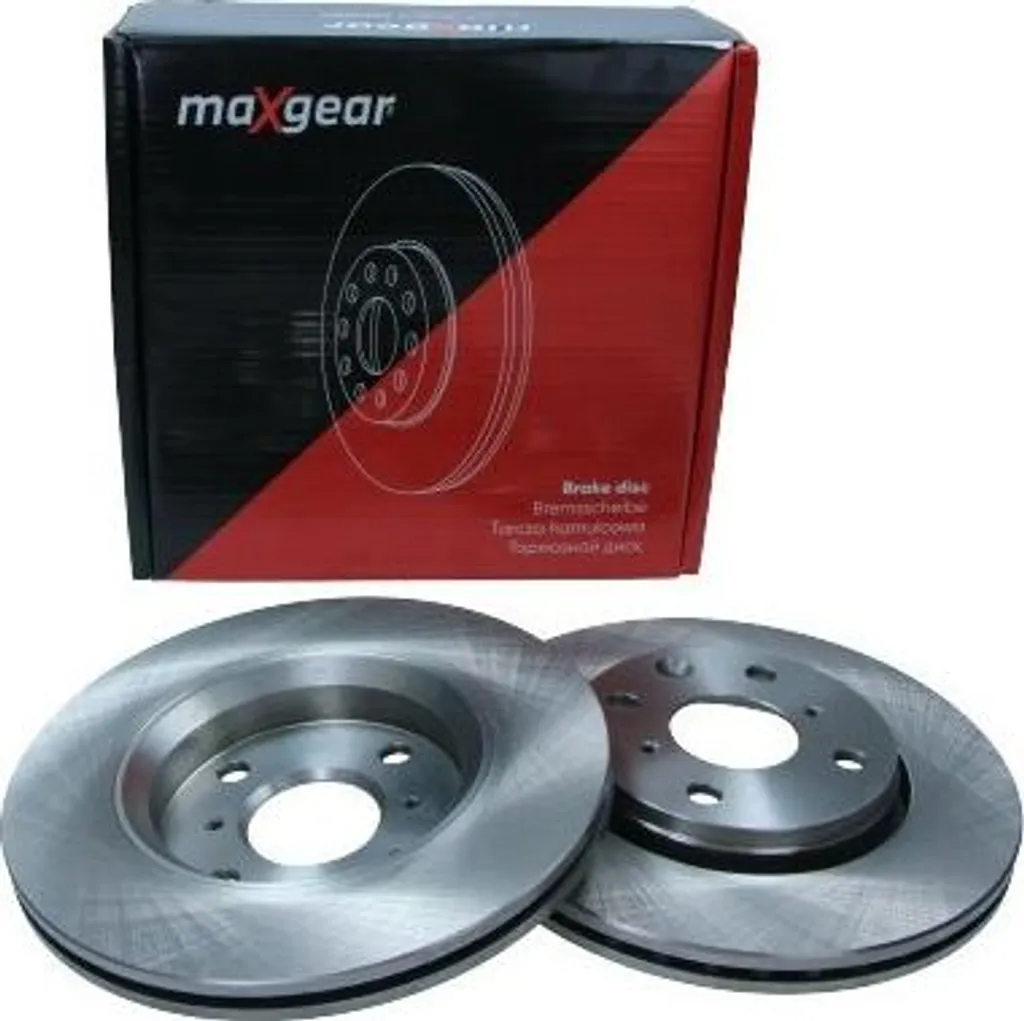 Stop vibrations : Disque de frein MAXGEAR 19-1844 pour Peugeot 107 PM PN