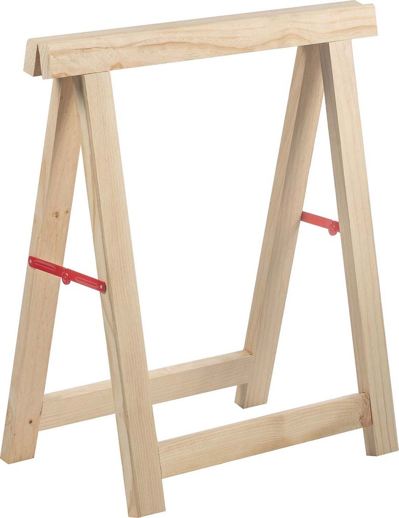 Astigarraga Robust Sägeböcke Braun Braun One Size