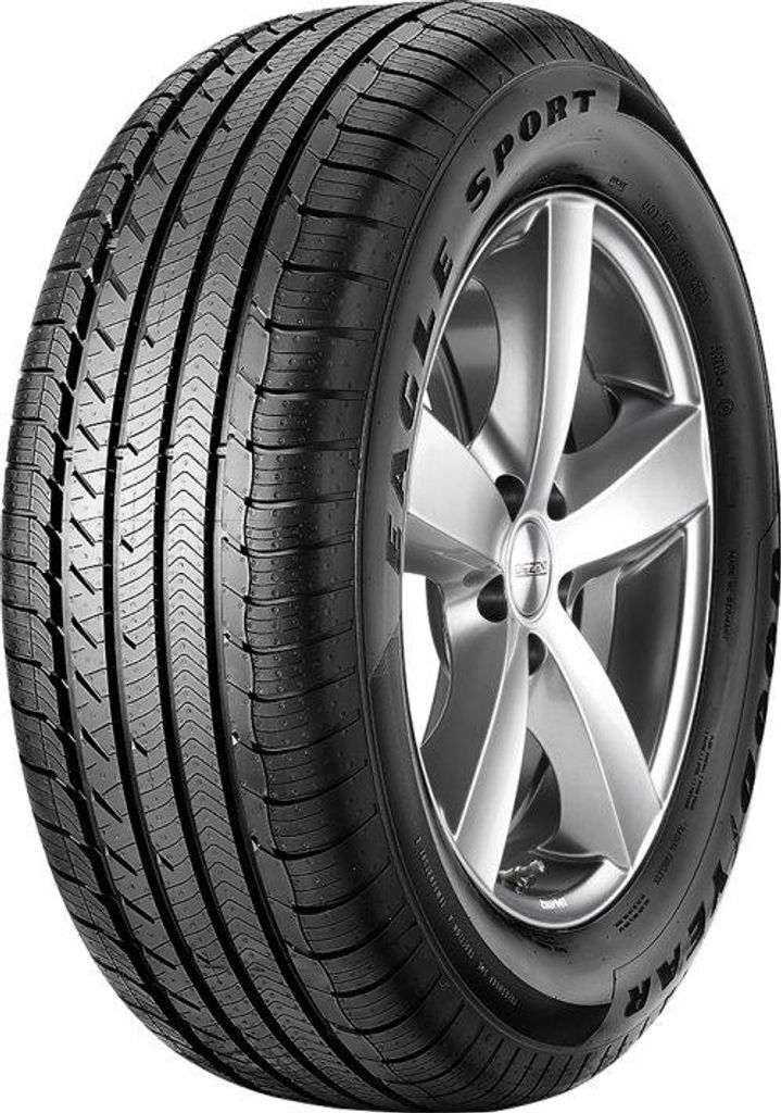 Goodyear Sommerreifen motorcycle-tyres Eagle Sport All-Season ( 265/40 R20 104H XL AO, SCT, mit Felgenschutz (MFS) )