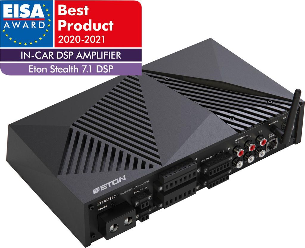 Eton Stealth 7.1 DSP-Verstärker Produktbild 