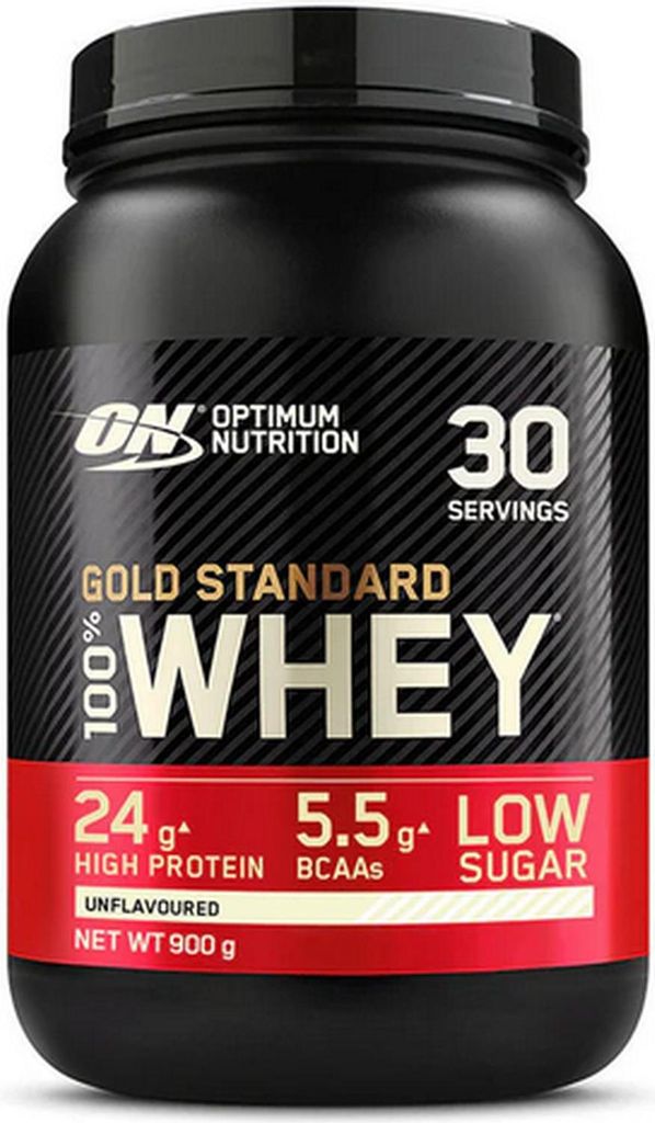Optimum Nutrition - 100% Whey Gold Standard 896 g ohne Geschmack