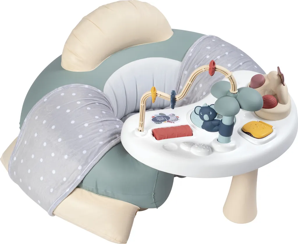 Siège de Jeu Bébé Smoby Cosy Seat : Confort et Anti-Basculement Garanti