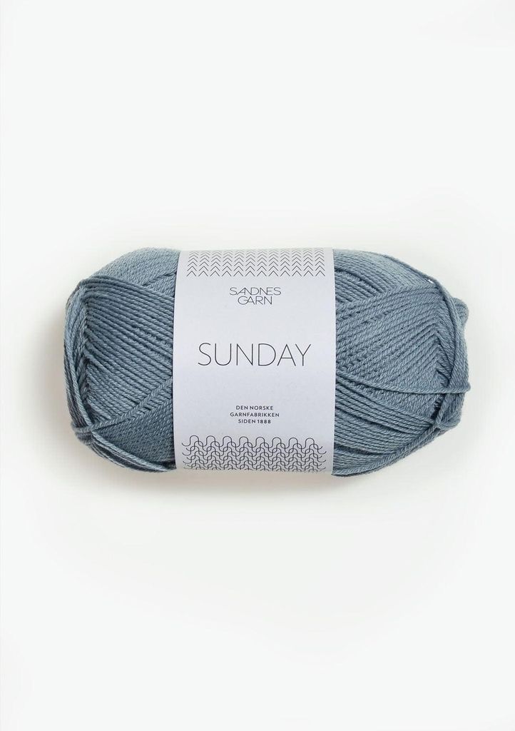 Sunday col. 6501 ice blue ca. 235 m 50 g