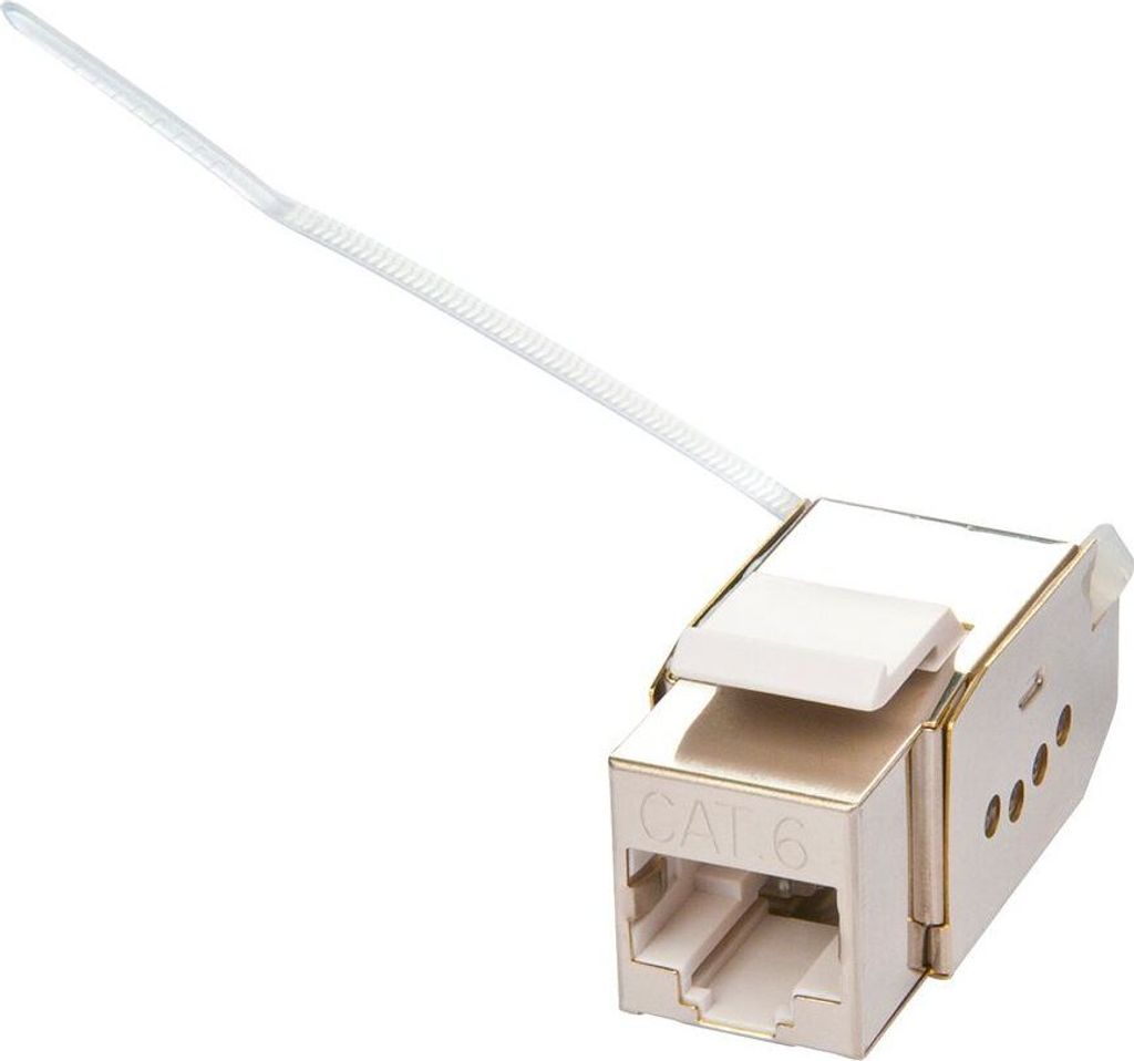 LINDY Cat6 STP Keystone Classic. werkzeuglos