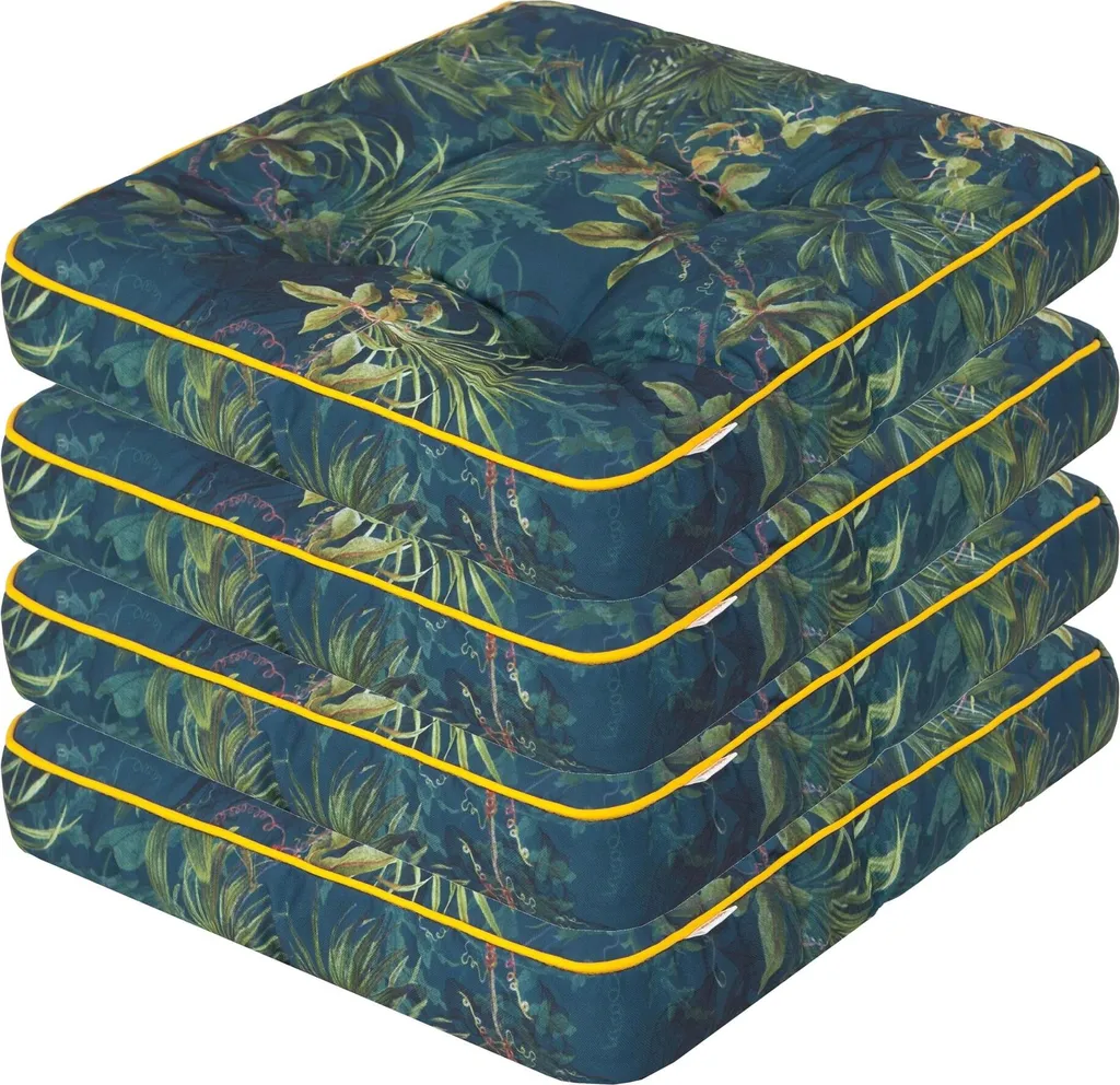 Pillowprim Klara Cuscino Sedia Esterno 49x47 - Resistente e Morbido