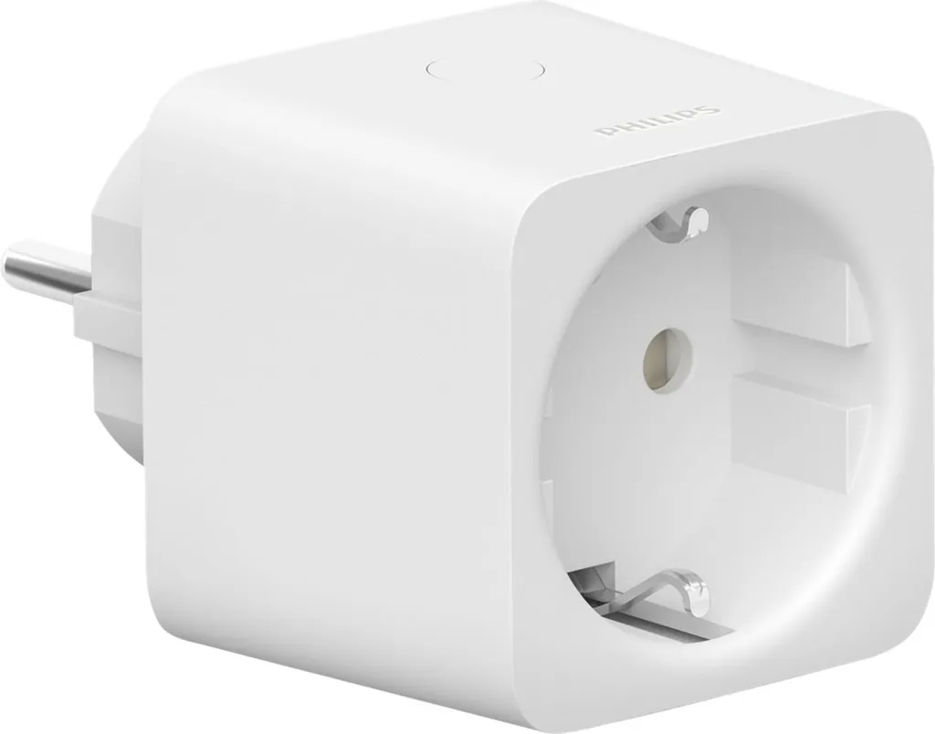 Philips Hue Smart Plug EU Prise Intelligente Blanche Zigbee Compacte - 23