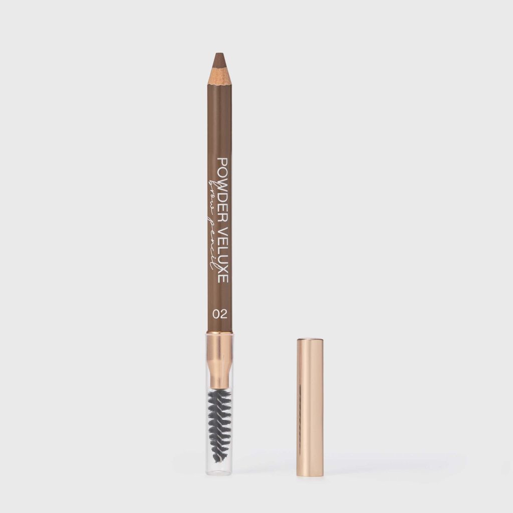 Vivienne Sabo - Powdery eyebrow pencil «Powder veluxer» Braun