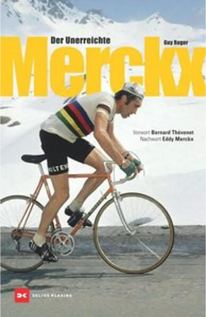 Vélo de route Merckx 525 Carbone Shimano Di2 - Performance Cyclisme