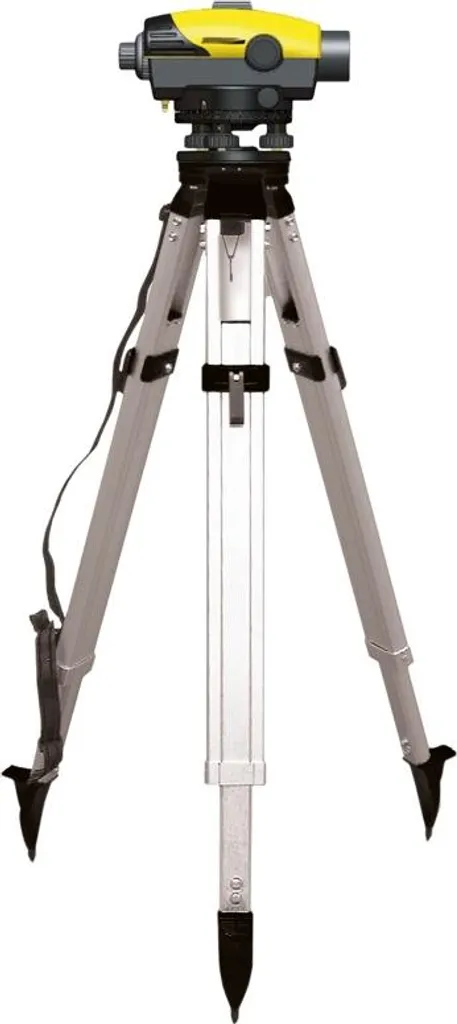 Niveau optique de chantier RAL24 Rabo avec trépied et mire alu de 5m
