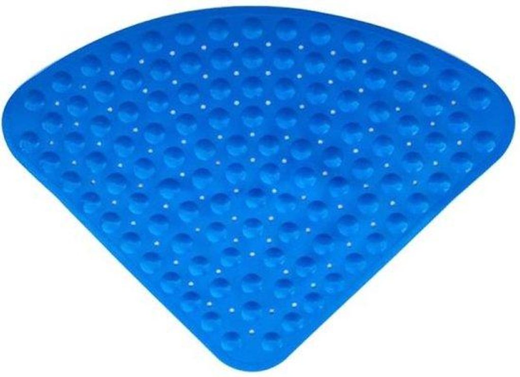 Antibakterielle Antislip Badmat - dunkelblau - 54*54cm