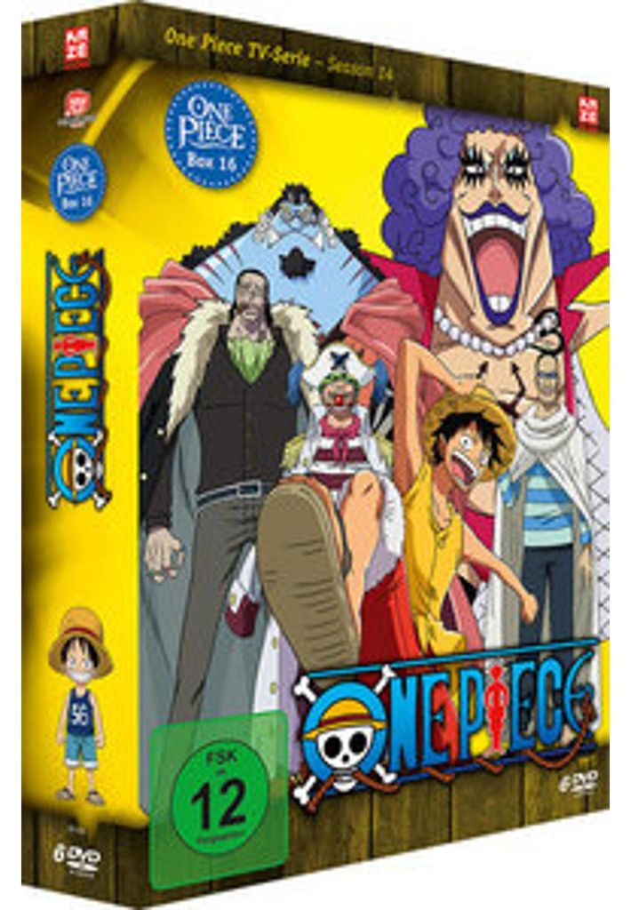 One Piece - TV-Serie - Box 16 (Episoden 490-516) Zdjęcie produktu 