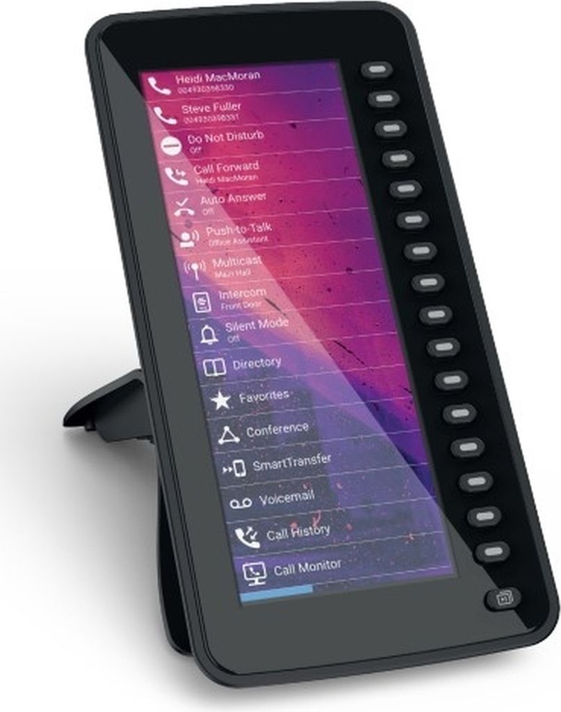 Snom D7C - Funktionstasten-Erweiterungsmodul für VoIP-Telefon
