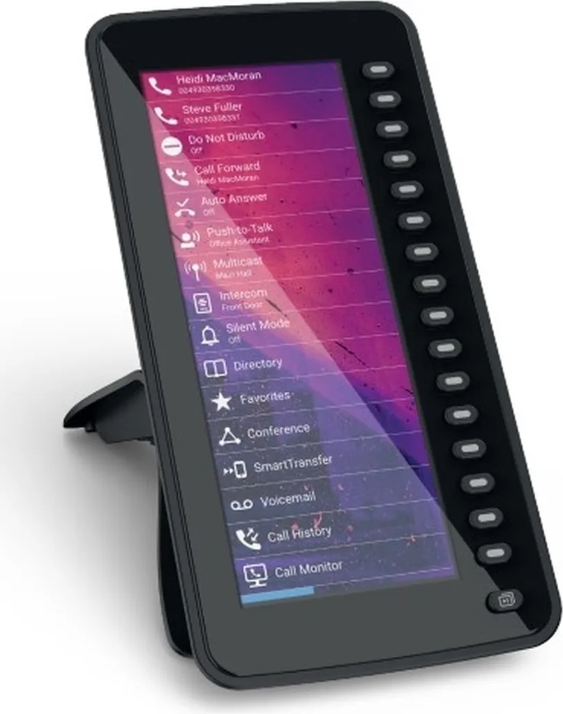 Module d'extension écran couleur Snom D7 pour téléphones IP série D7