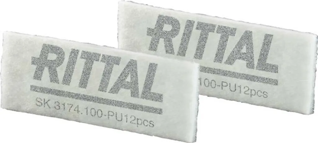 Filtro Rittal 3174100 per Ventilatori da Tetto SK 3138/3139 - 12 Unità