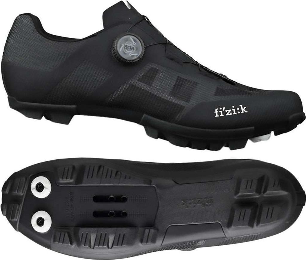 Fizik Vento Proxy Mtb-schuhe Schwarz EU 42 Herren Schwarz EU 42