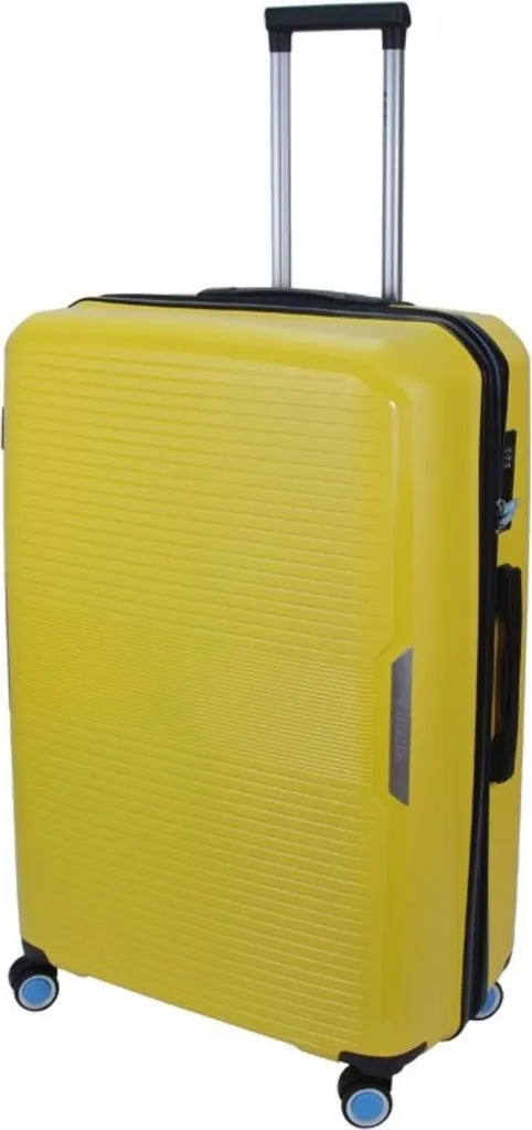 Valigia Dielle 18070GI Trolley Grande Rigido in ABS con Chiusura TSA