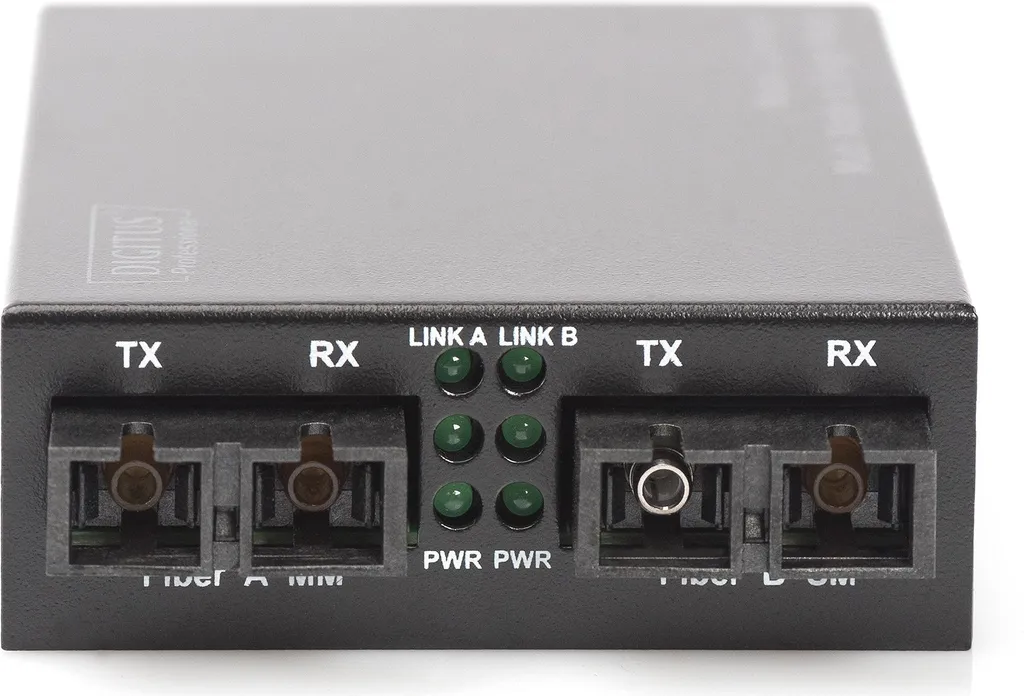 Convertisseur de média DN-82024 Fast Ethernet Port SC Multi vers Mono - 7