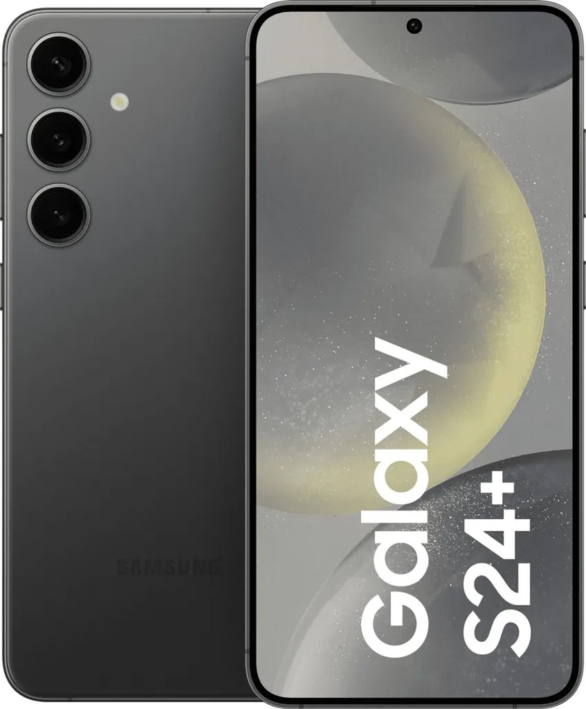 Galaxy S24 Plus, Onyx Black, 256 GB
