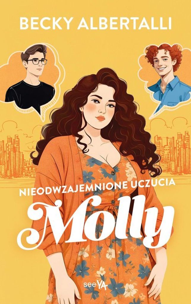 Nieodwzajemnione uczucia Molly - Becky Albertalli (Buch auf Polnisch)