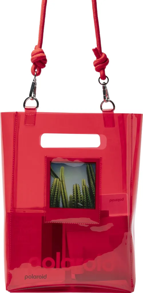 Sac Polaroid TPU Rouge : Gardez vos Affaires au Sec avec Style et Mode