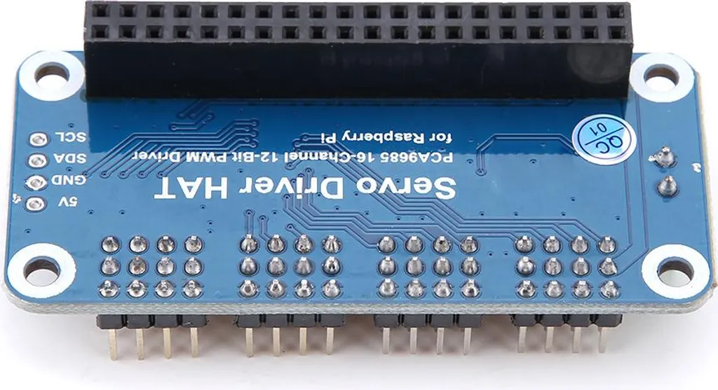Module de commande de direction 16 canaux Raspberry Pi HAT-DRV - 10