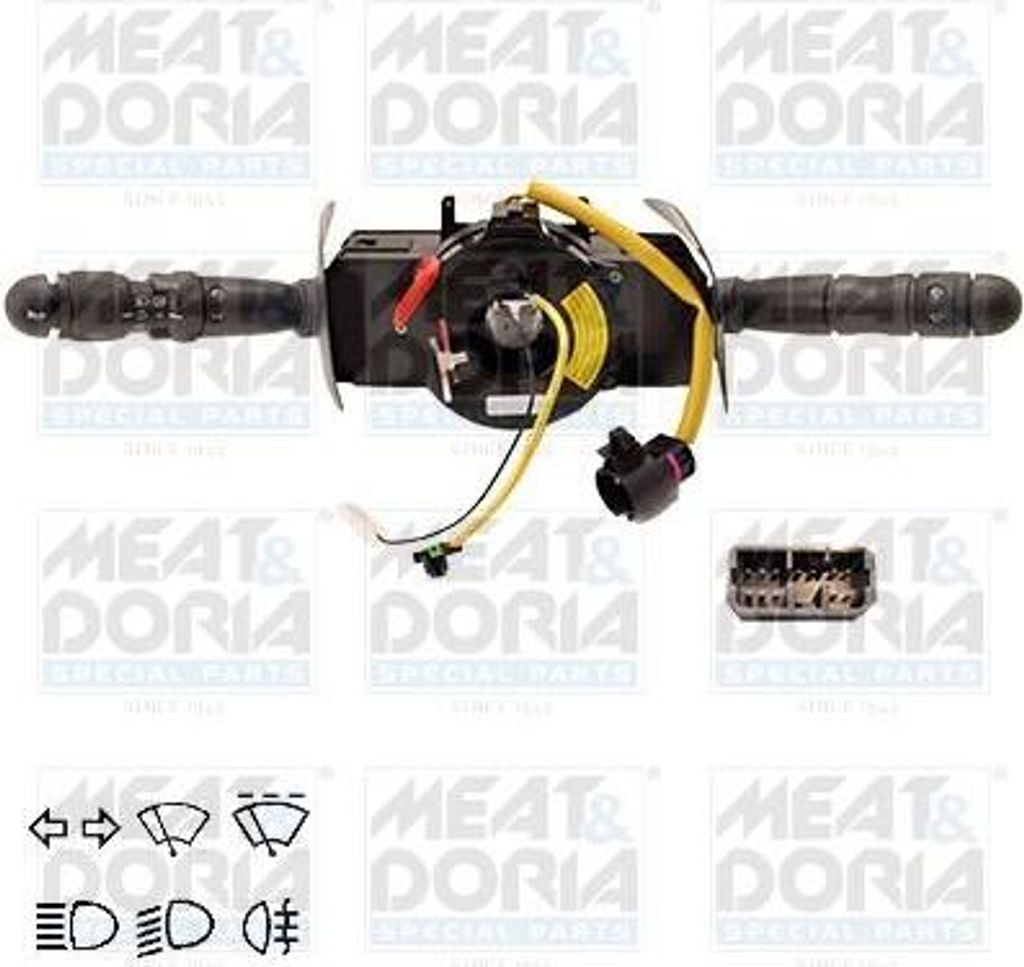MEAT & DORIA 231471 Lenkstockschalter OE 69503471 kompatibel mit Daily