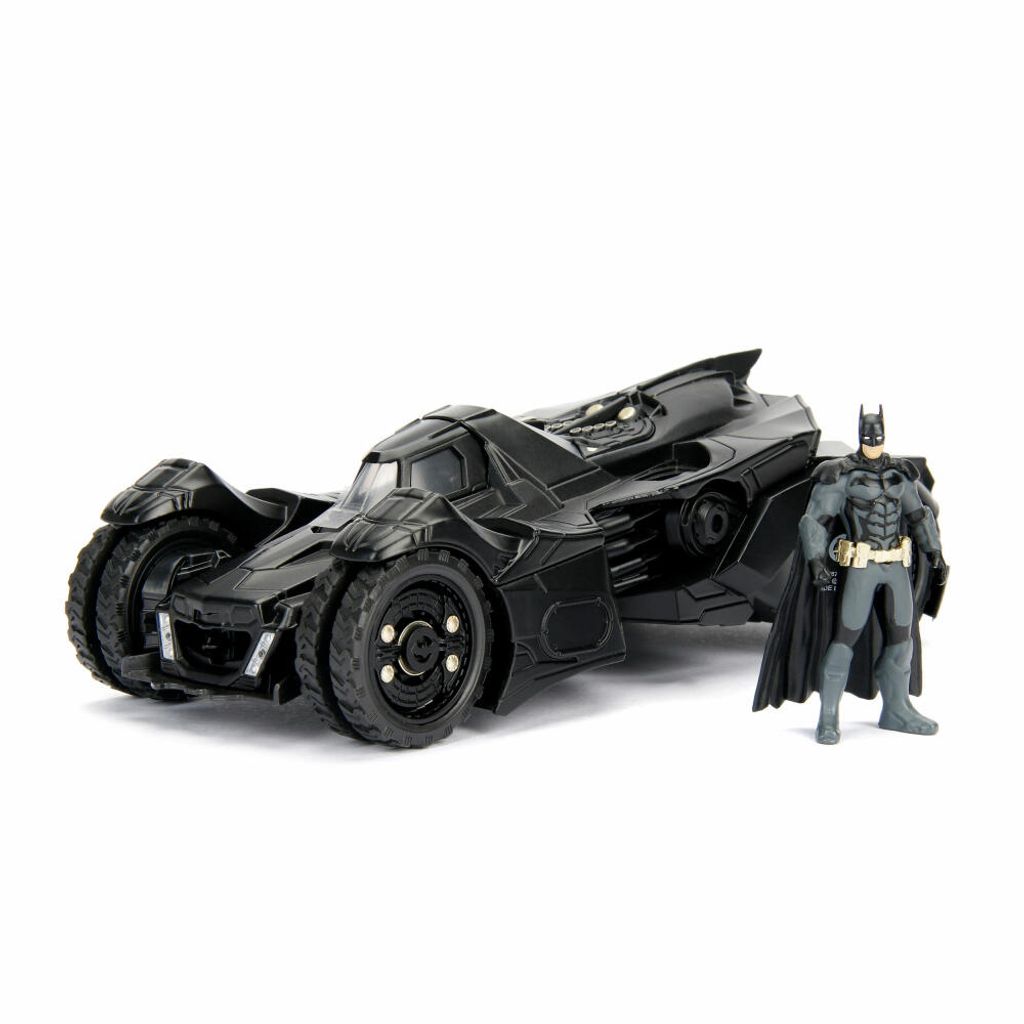 Jada Toys 253215004 - Batman Arkham Knight Batmobile, 1:24 Immagine del prodotto 