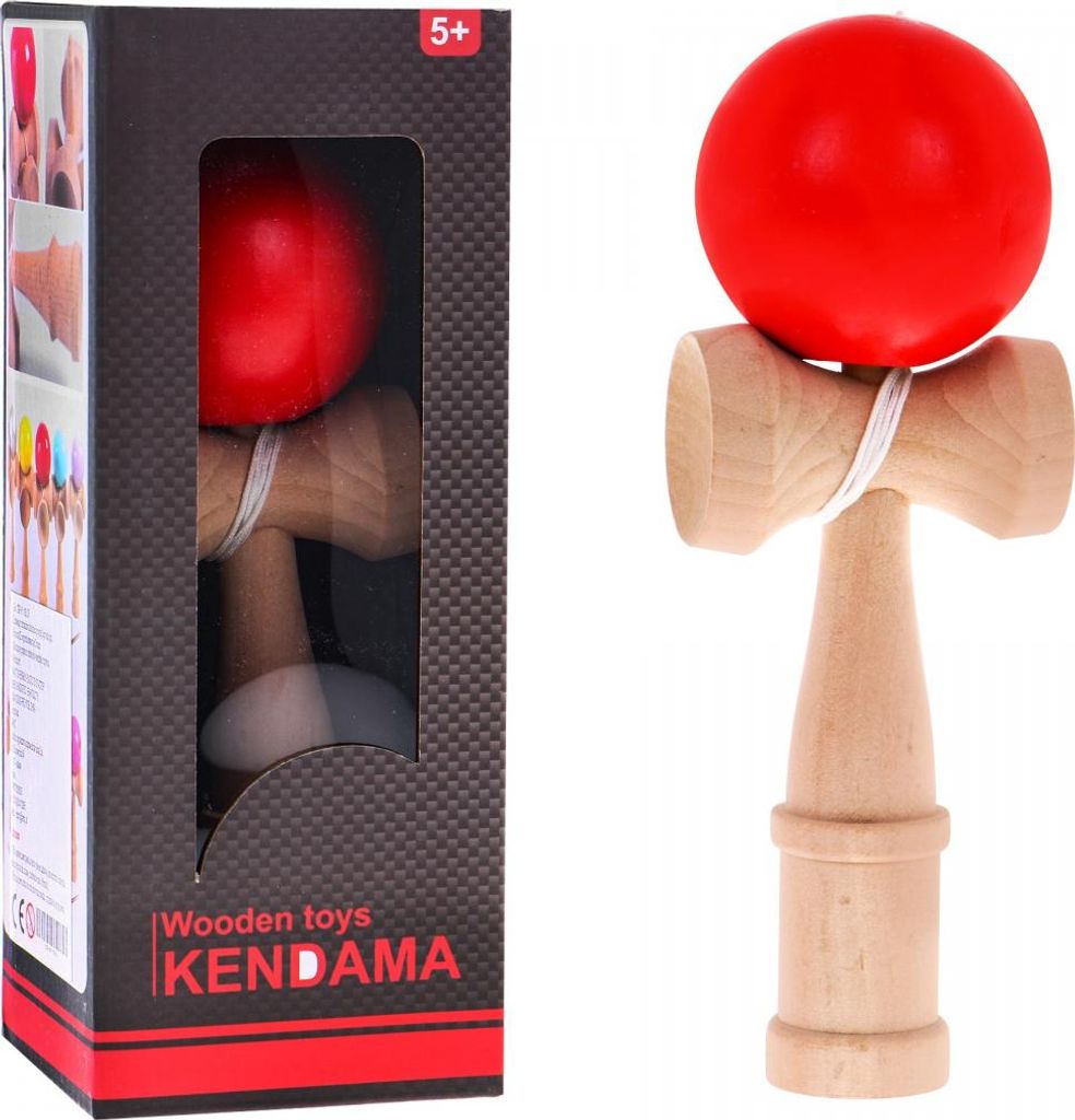 Arkádová hra Kendama pre deti 3+ a dospelých Drevená hračka Obrázok produktu 