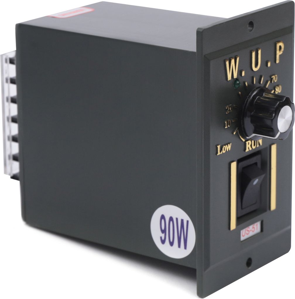 AC 220V 90W Getriebemotor mit Drehzahlregler+Halterung 20K Produktbild 7