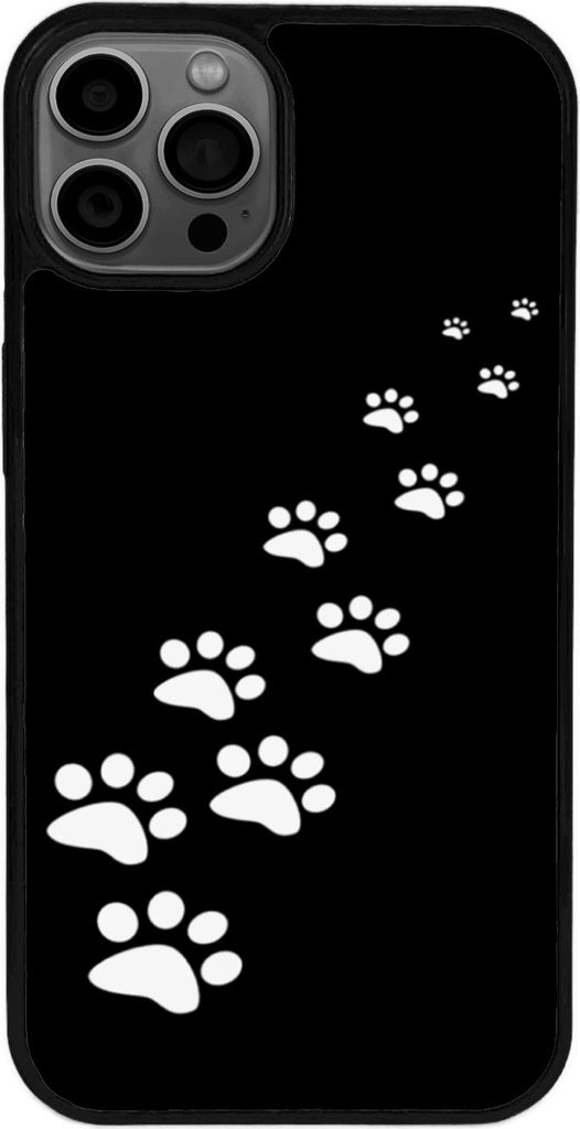 TPU Silikon Hülle für iPhone 16 Pro Handy Cover Case Schutzhülle Handyhülle Bumper MOTIV T10 Katzenpfoten
