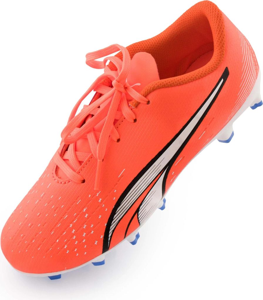 Kinder-Fußballschuhe Puma Jr. Ultra Play Fg/ag Orange