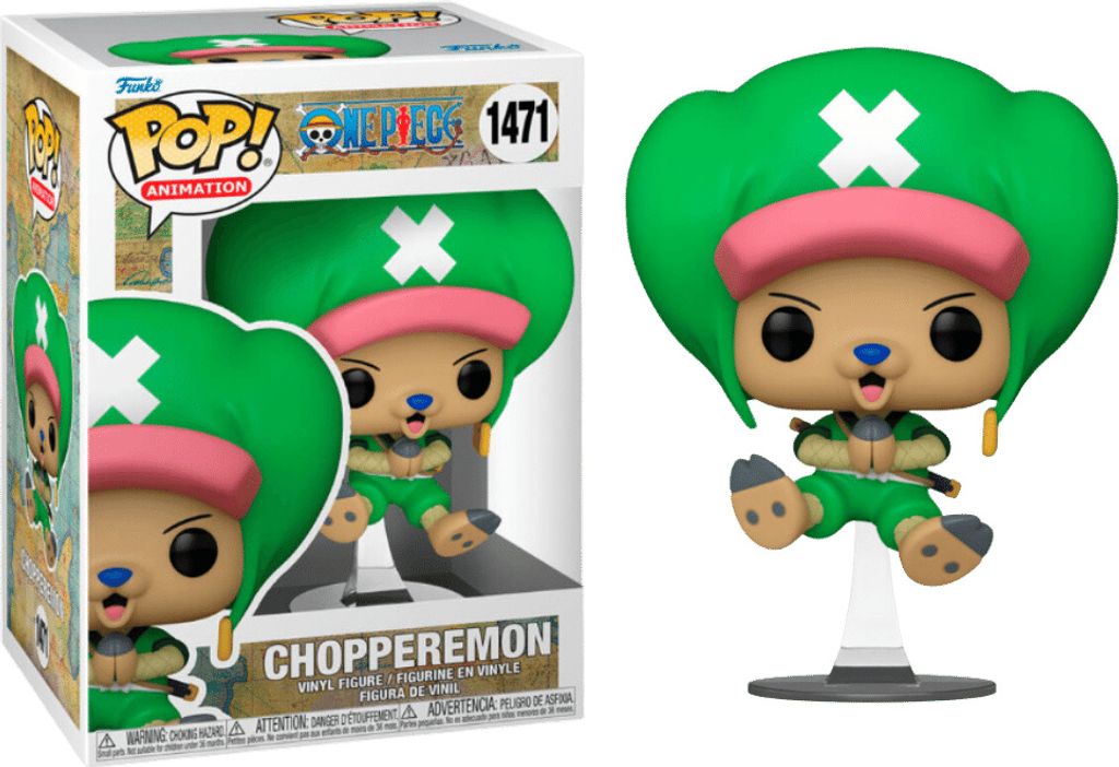 Figurine Funko POP One Piece 1471 Chopperemon Image du produit 
