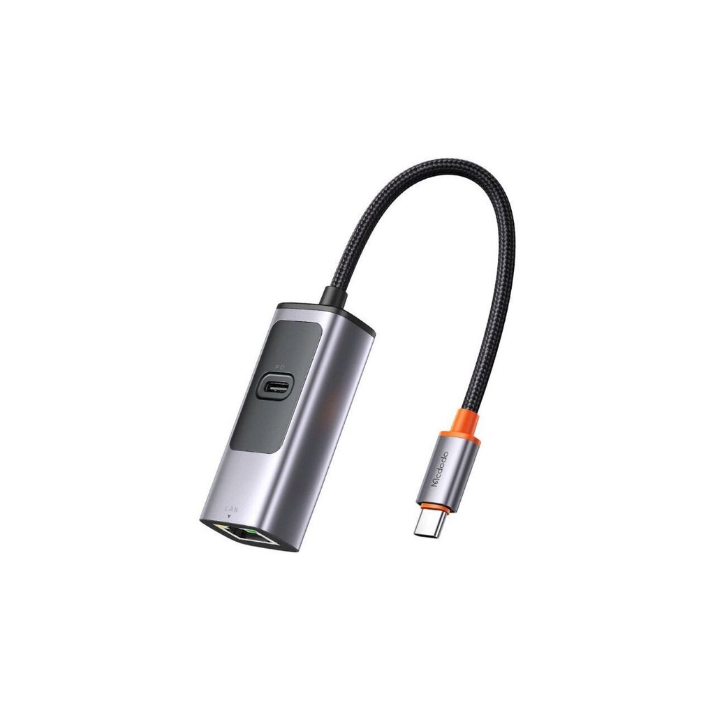 Mcdodo Adapter Adapter Usb-C Ethernet Gigabit Rj45 Netzwerkkarte 1000