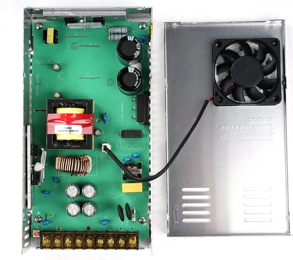 Bloc alimentation 24V 20A anti-scintillement pour système CCTV - 8