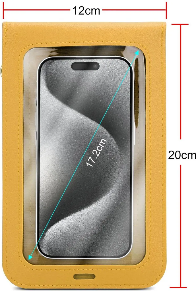 OneFlow Twist Custodia Per Huawei Mate 20 Lite Con Tracolla Staccabile - Cover In Silicone Con Cordino Intercambiabile - Giallo Oro
