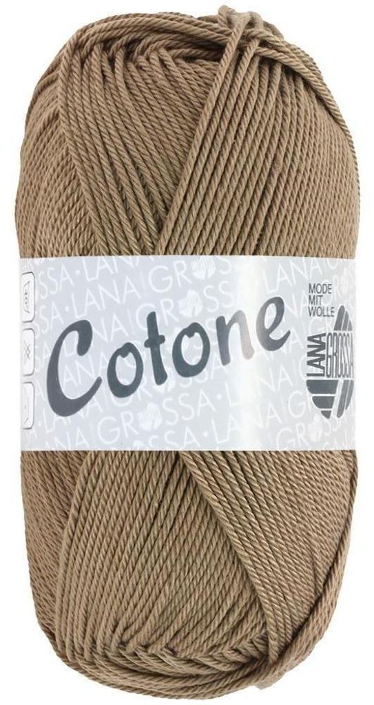 Lana Grossa Cotone 112 Camel 50g Produktbild 
