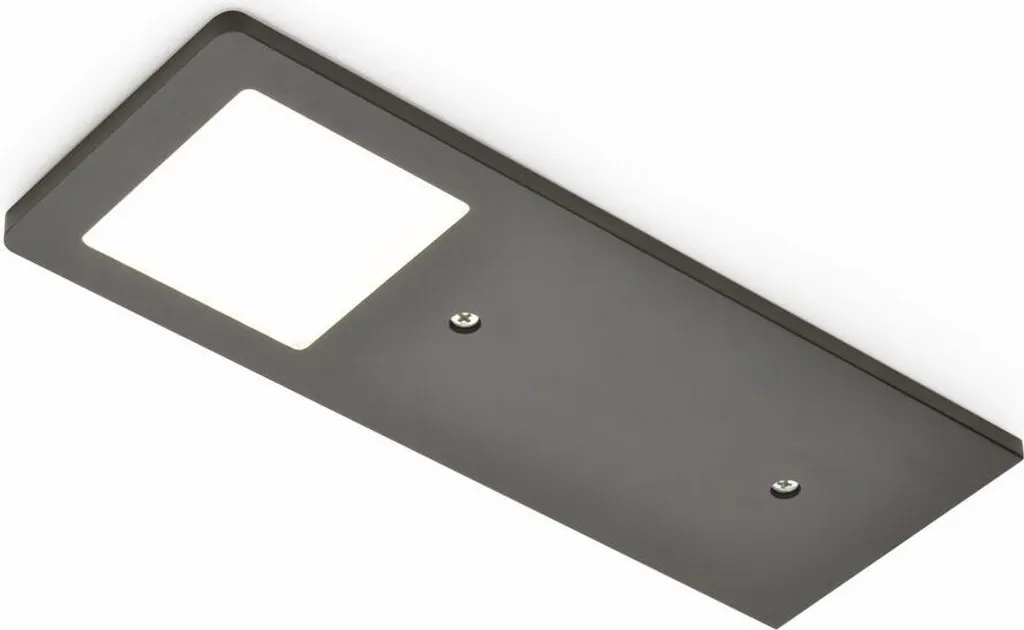 Luce LED Sottopensile Naber AstraLED SE 7063348 Nero Opaco 3900K