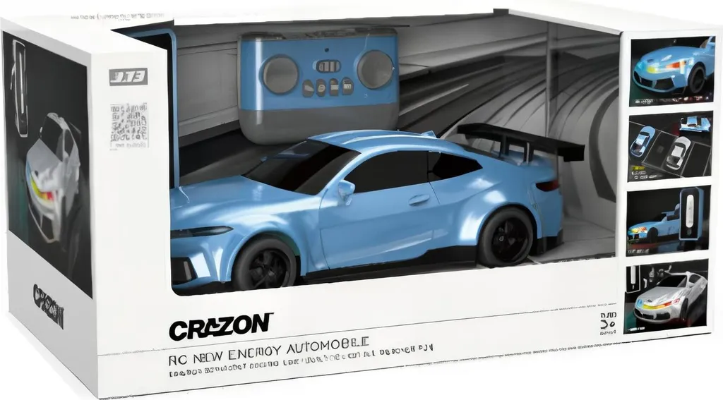 Voiture Télécommandée de Sport R/C CRAZON 1/16 pour Enfant et Adulte