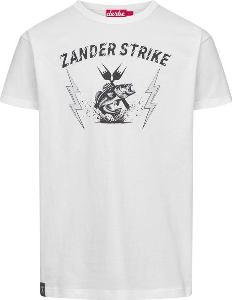DERBE HAMBURG M-04-TS-ZANDER STRIKE Herren T-Shirt Produktbild 