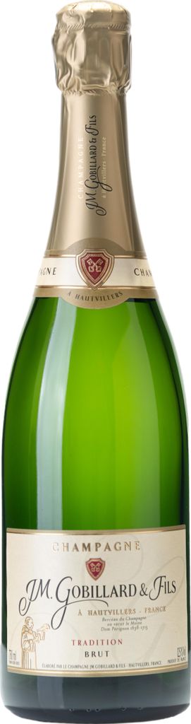 Champagne JM Gobillard et Fils Tradition Brut | Champagne, Frankreich | 750ml 12.50% Vol.