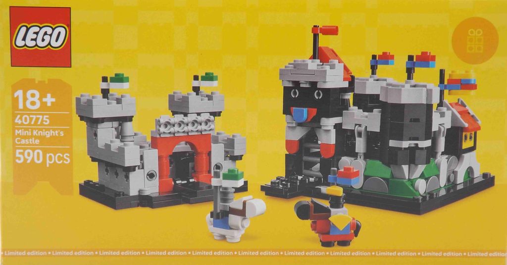 LEGO® Promotional 40775 Mini-château de chevalier Image du produit 