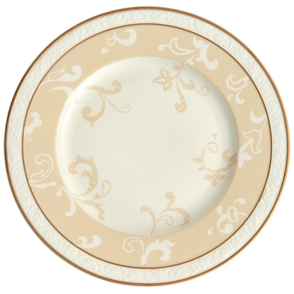 Villeroy & Boch 1043902650, Okrągły, Porcelana, Biały, 22 Zdjęcie produktu 