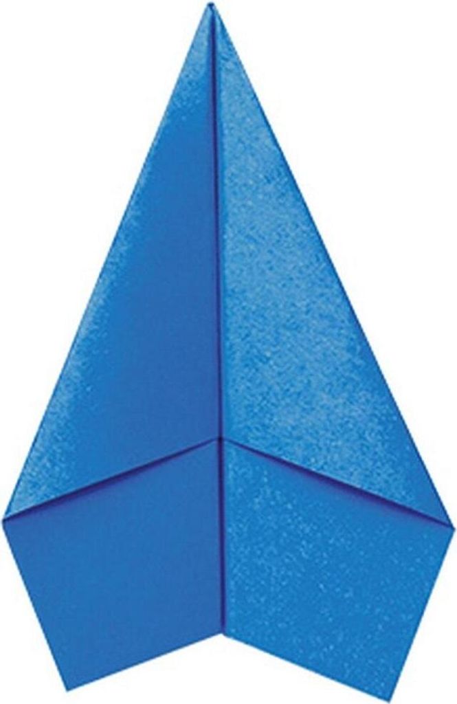 Happy Color Karton A3 170 g, 25 Stück, blau