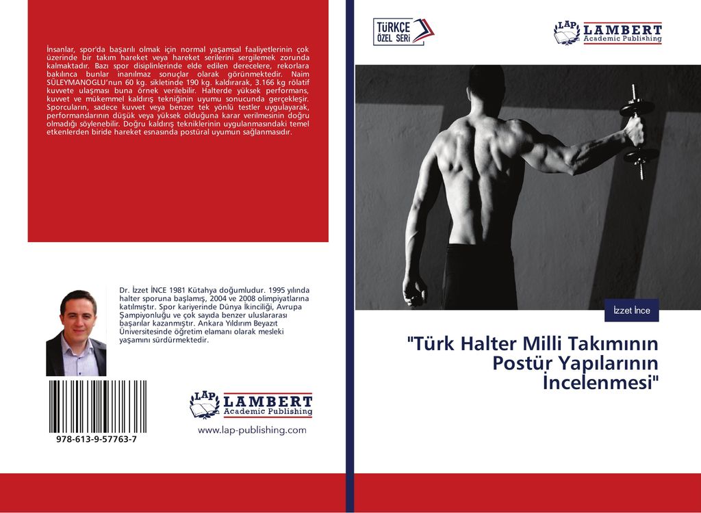 "Türk Halter Milli Tak¿m¿n¿n Postür Yap¿lar¿n¿n ¿ncelenmesi"