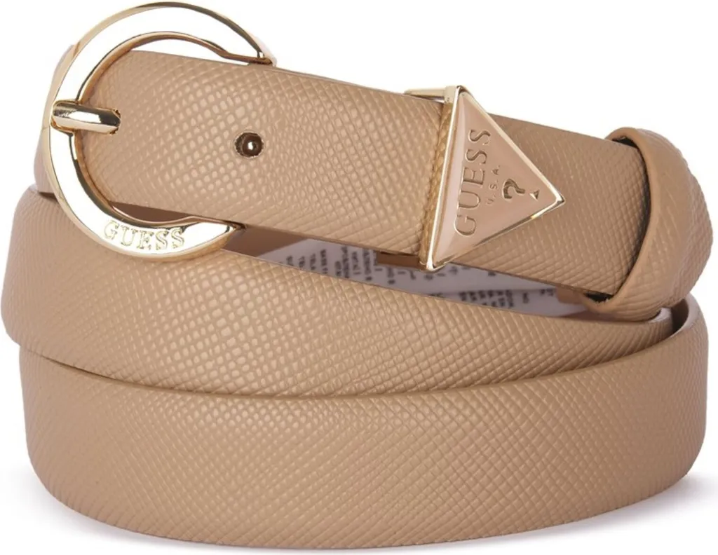 Guess Noelle Camera Bag P4125BEI Beige Stripes - Accessorio Must-Have