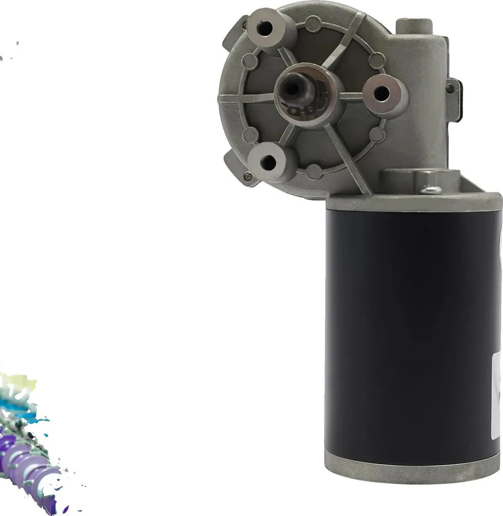 Motoriduttore 12V 60W 220 RPM DC | Efficienza in Alluminio 63mm