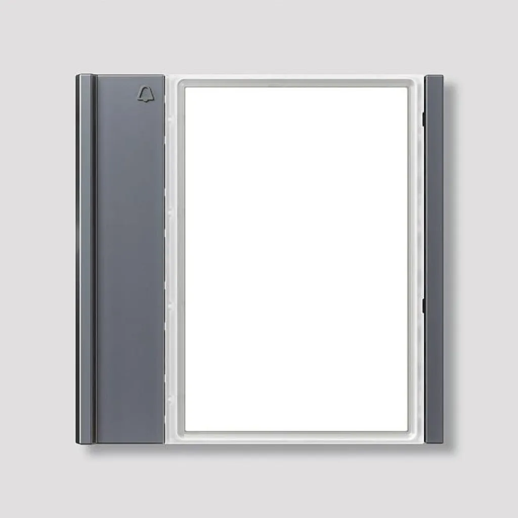 Pulsante Campanello Siedle TM 700-1-0 AG Antracite | Design Vario Elegante