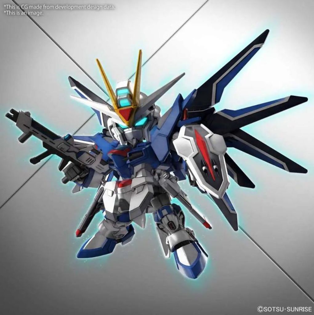 Bandai - SD Gundam Ex-Standard Rising Freedom Gundam